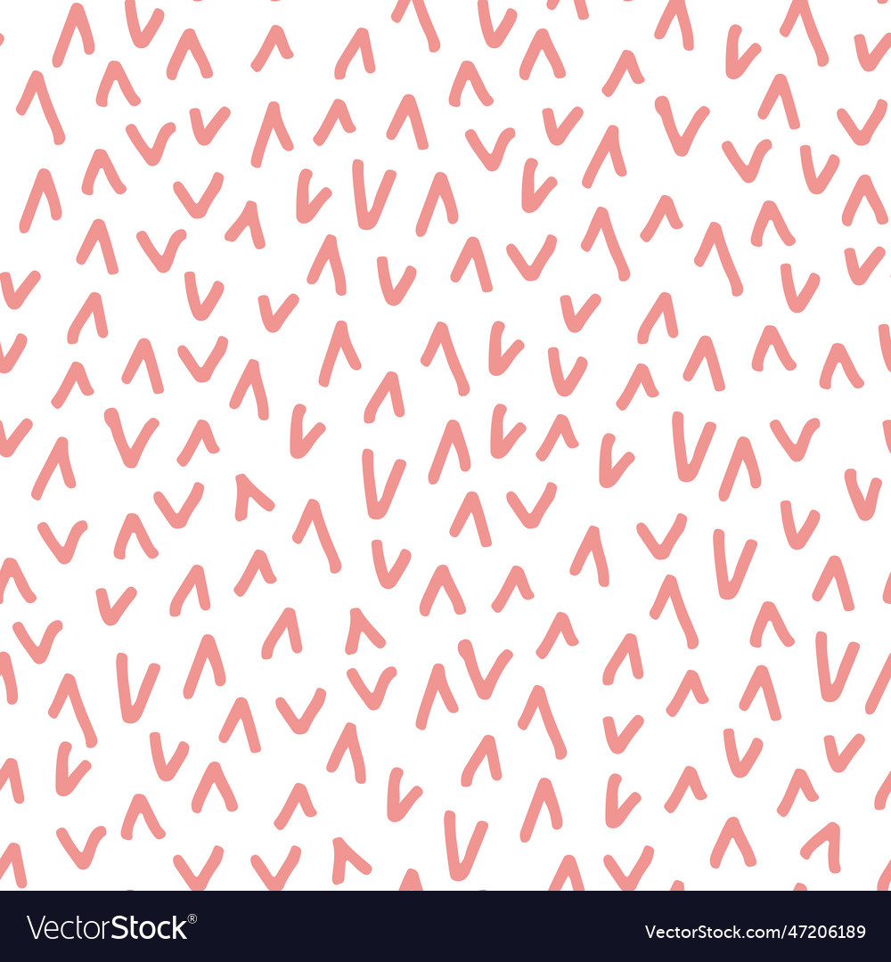 Abstract seamless pattern with squiggles vector image Abstract seamless pattern with squiggles