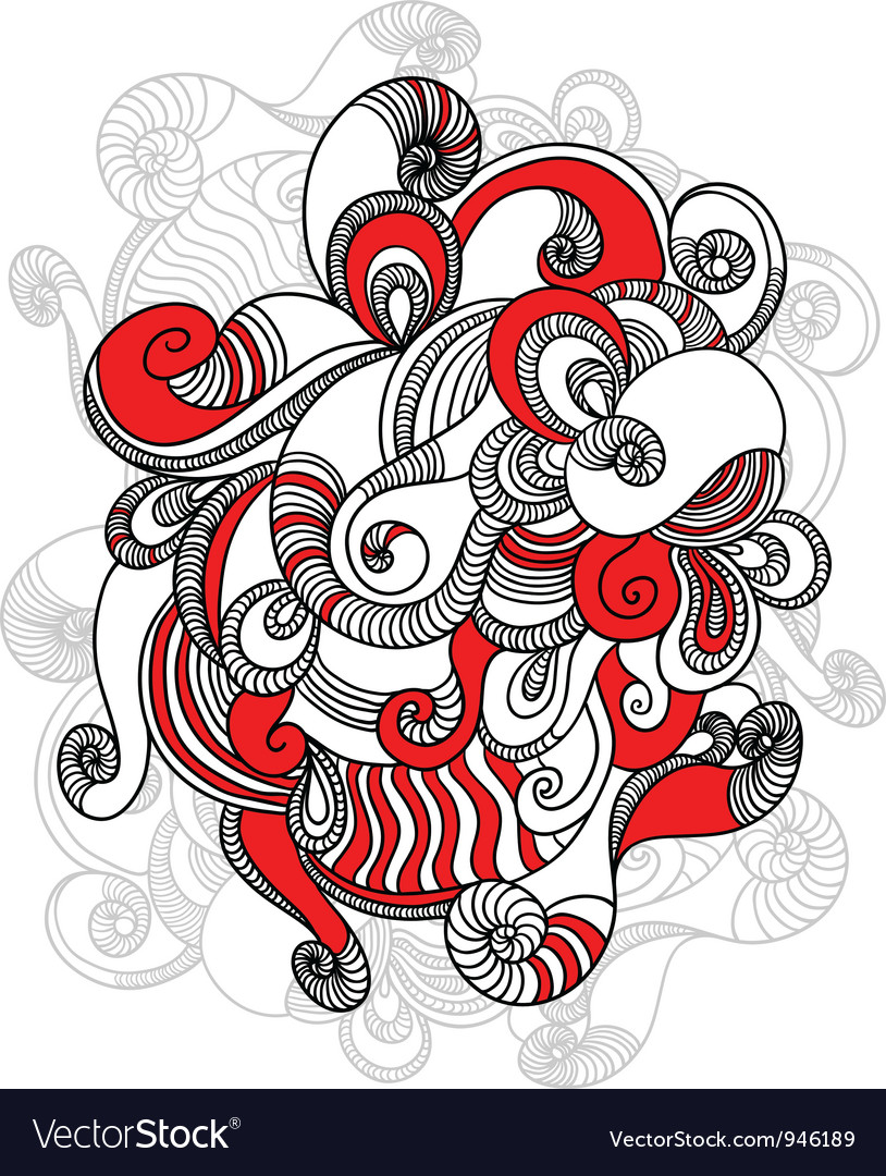 Abstract Wave Pattern