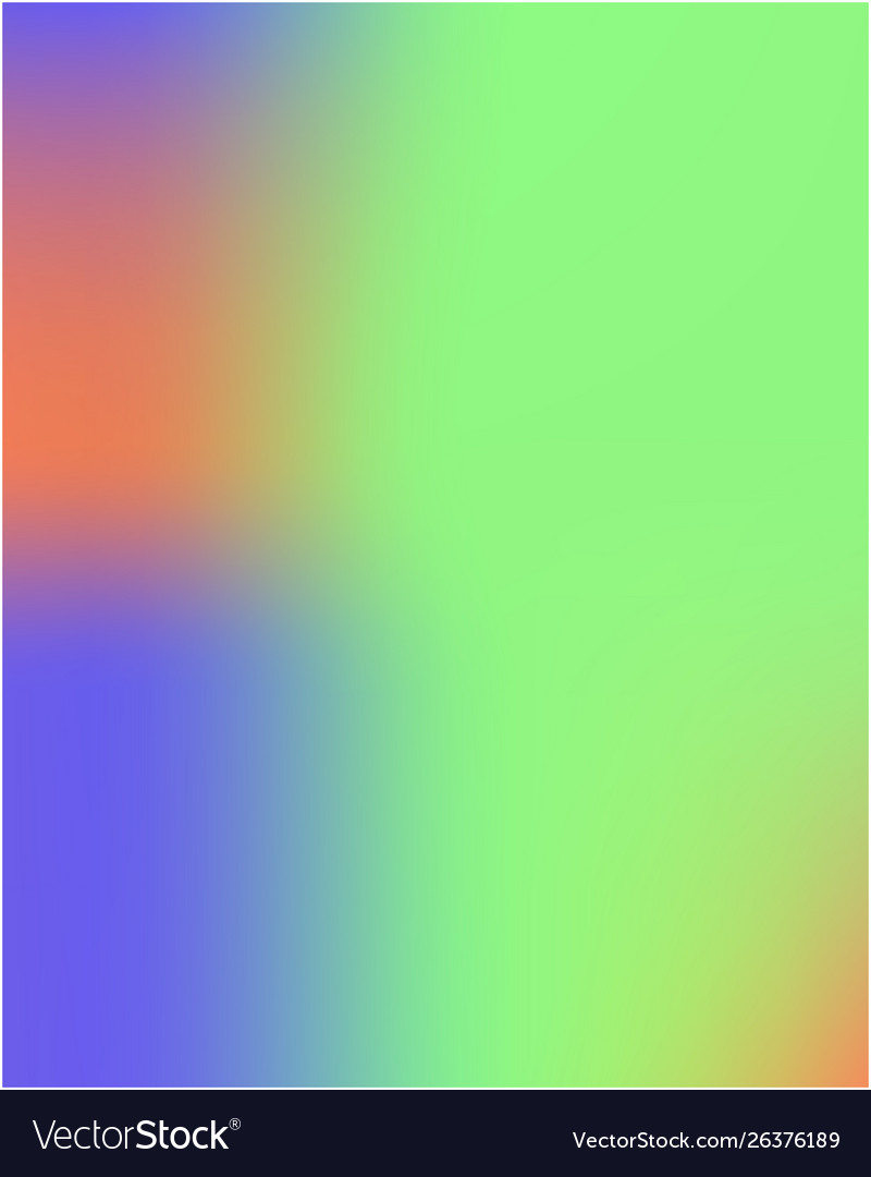 Bright blurred graphics from various combinations