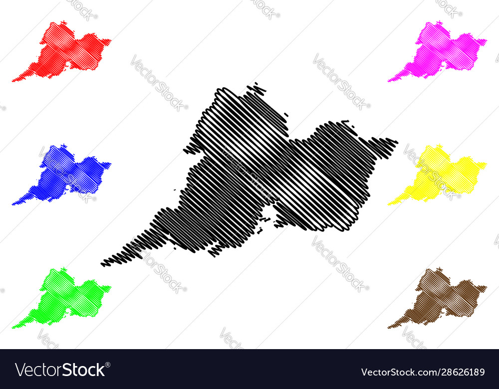 Clare county council republic ireland counties vector image Clare county council republic ireland counties