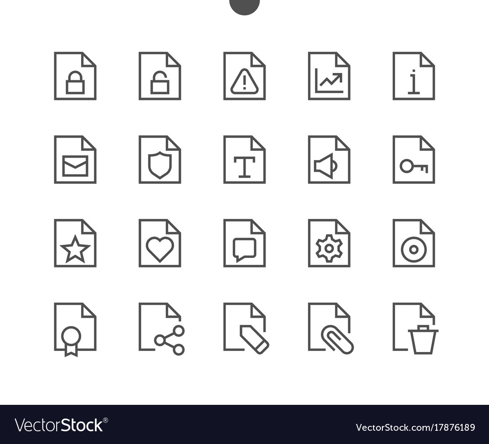 File ui pixel perfect well-crafted thin