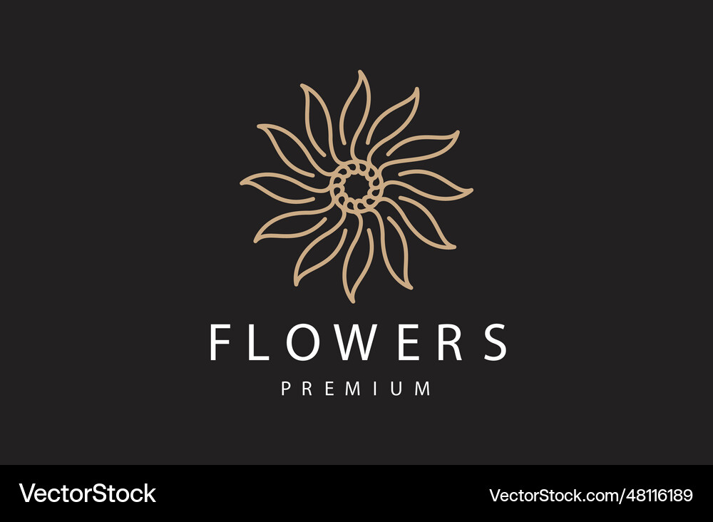 Flower Royalty Free Vector Image - VectorStock