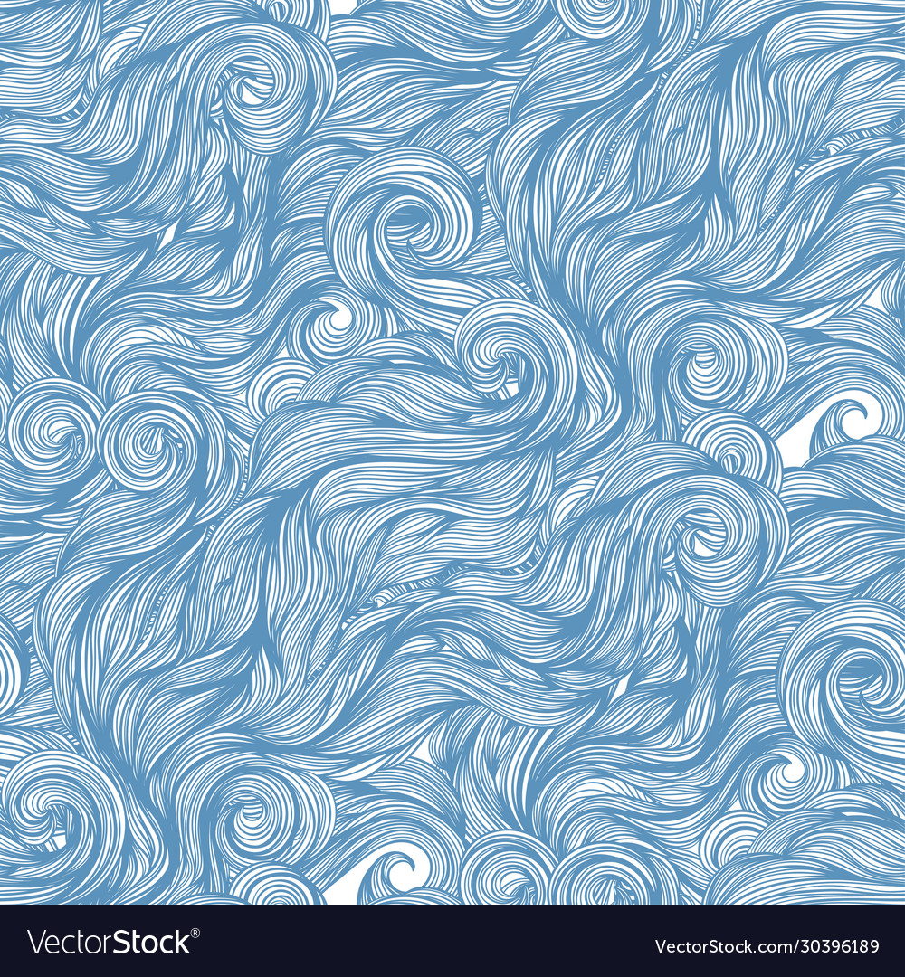 Fluid Curl Wave Background
