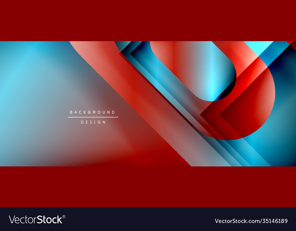 Geometric abstract background with lines vector image Geometric abstract background with lines