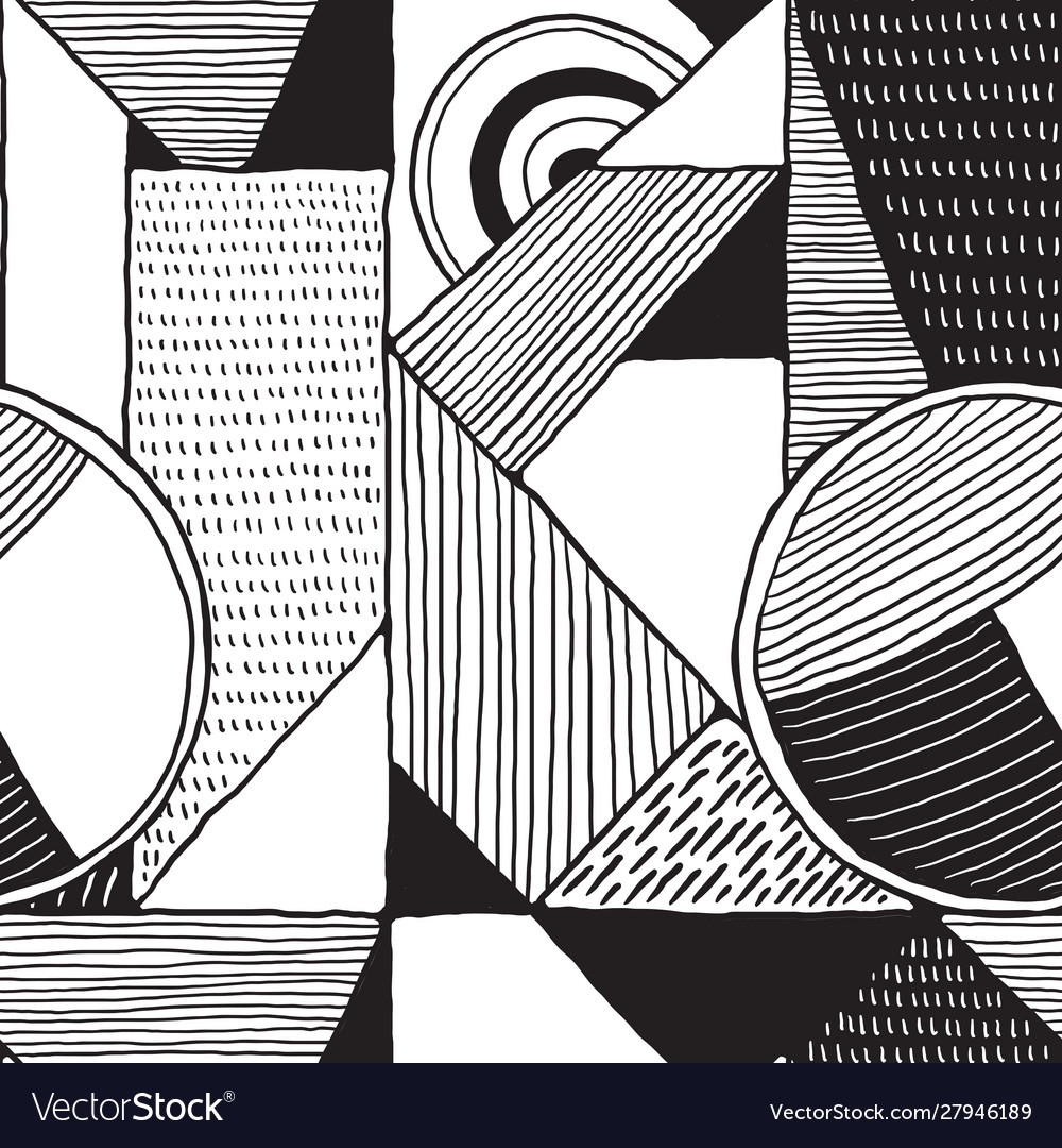 Geometric Abstract Pattern