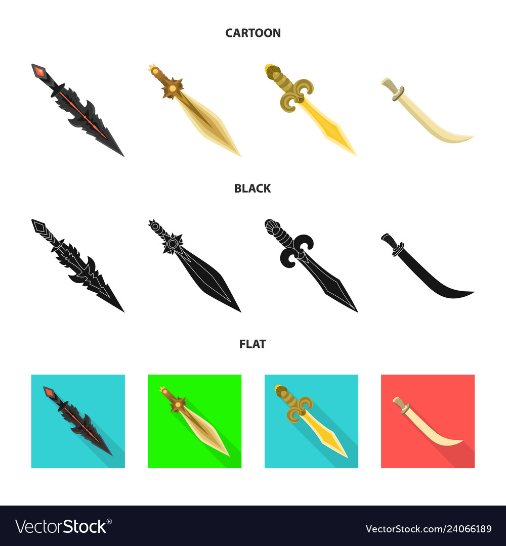 Isolated object of game and armor symbol vector image Isolated object of game and armor symbol