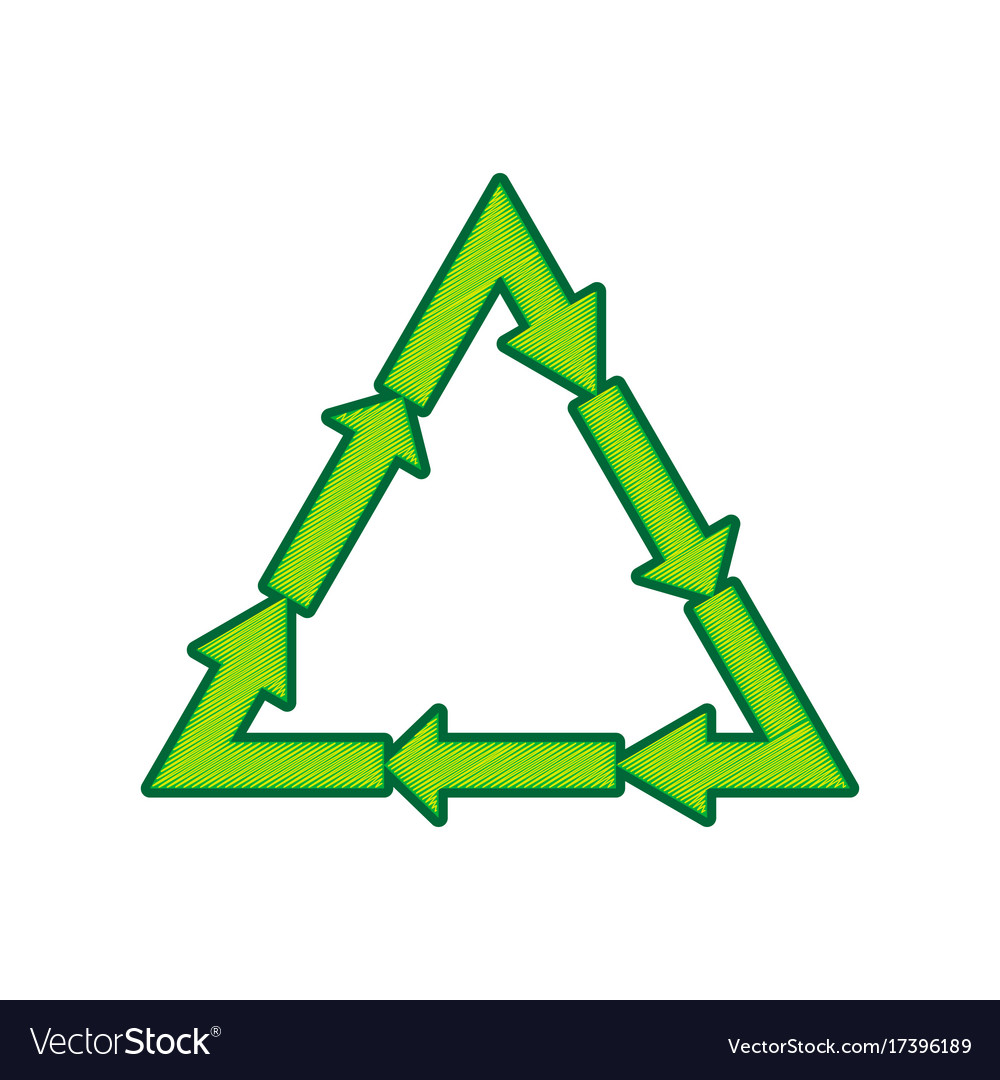 Plastic recycling symbol pvc 3