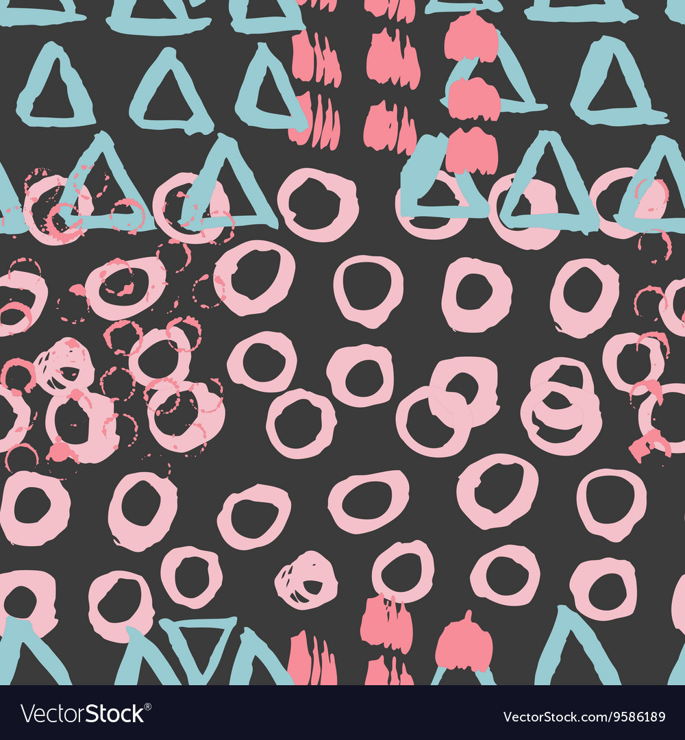 Scandinavian seamless pattern