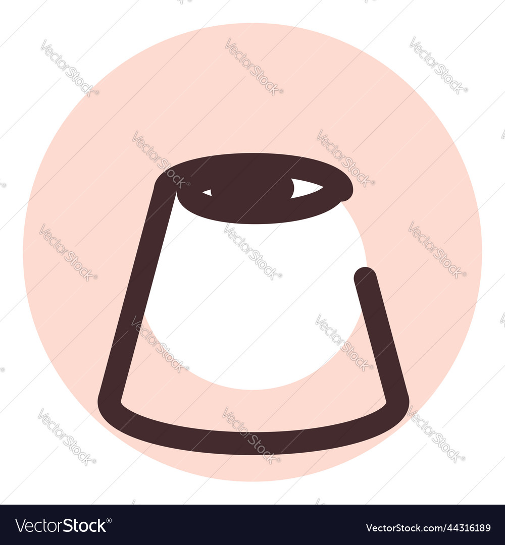 Sweet caramel candy on a white background