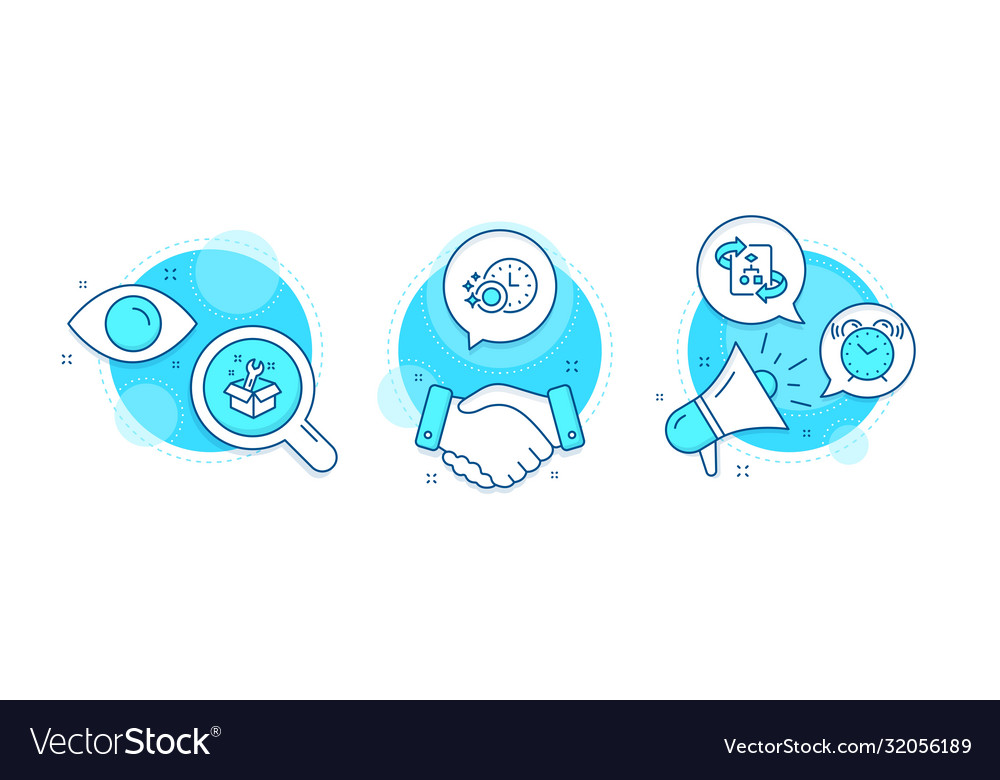 Technical algorithm dishwasher timer and spanner vector image Technical algorithm dishwasher timer and spanner