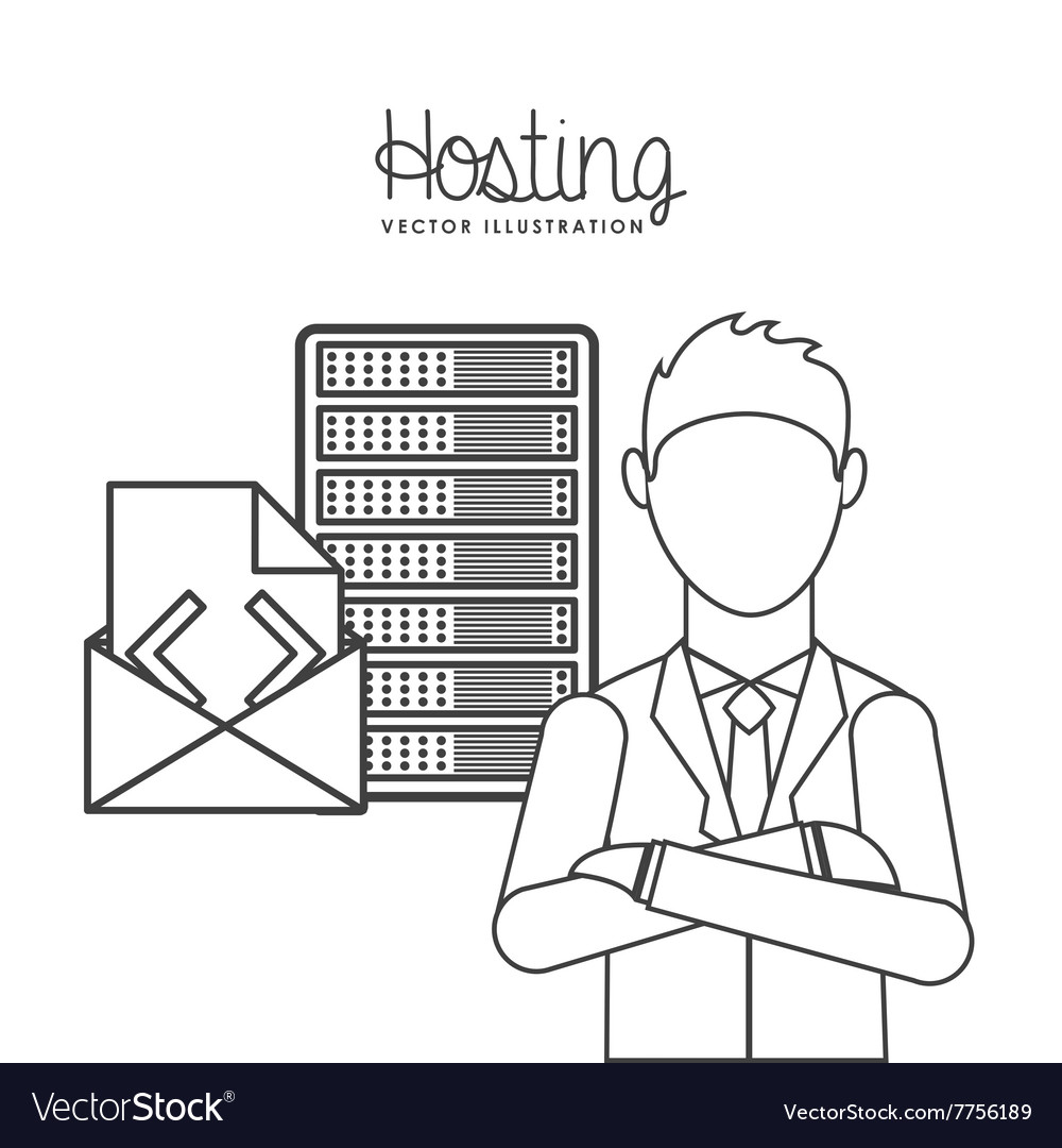 Web hosting design