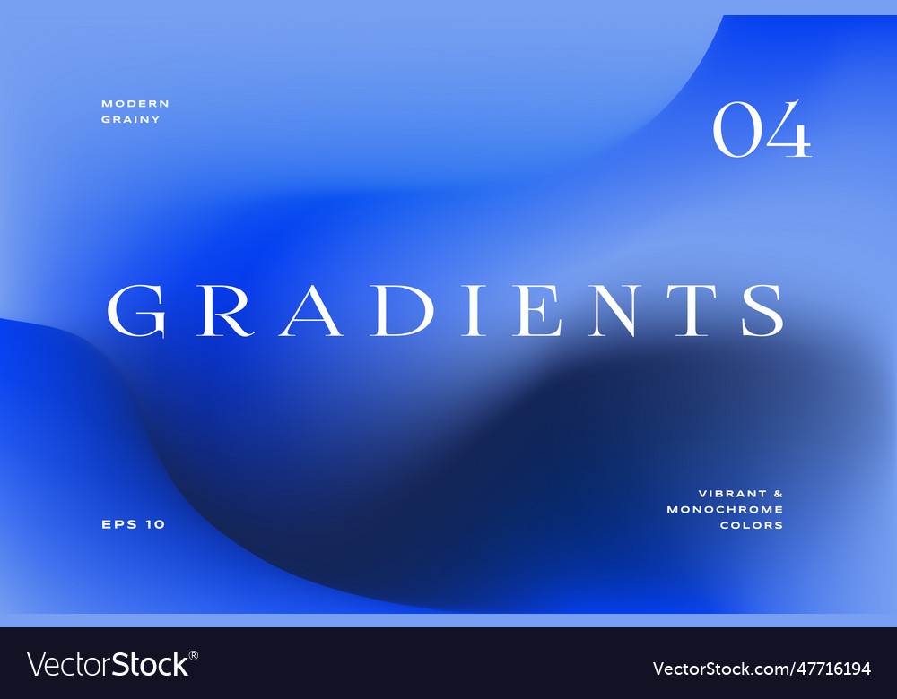 Abstract gradient background minimal modern Vector Image Abstract gradient background minimal modern