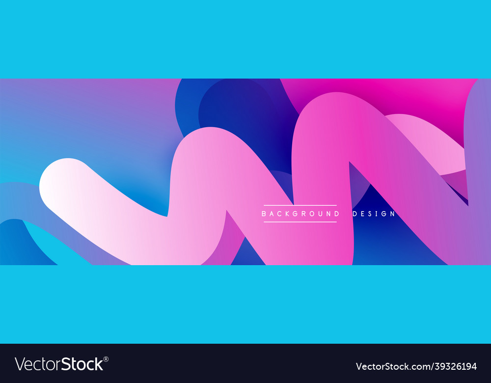 Abstract overlapping lines and circles geometric vector image Abstract overlapping lines and circles geometric