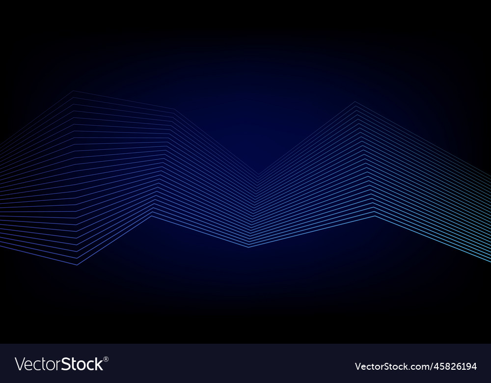 Abstract wave element for design digital vector image Abstract wave element for design digital