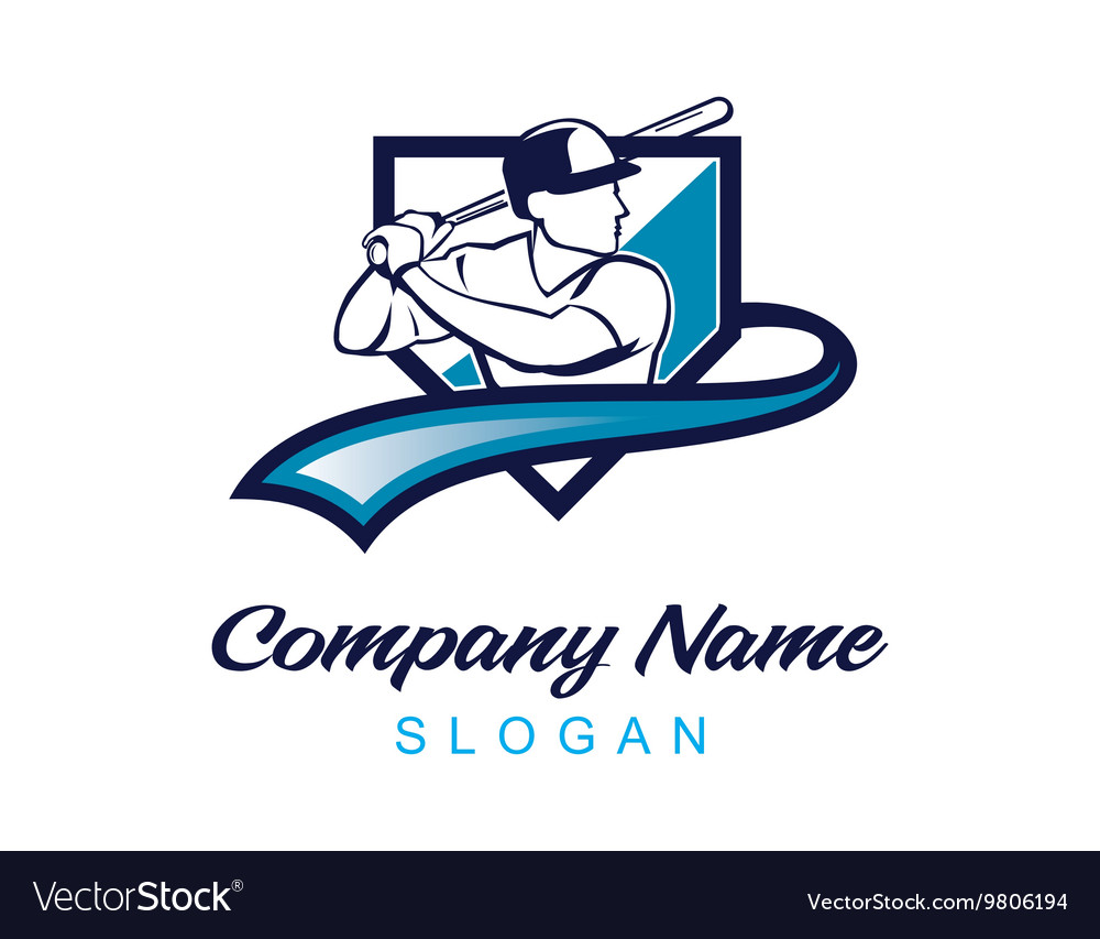 Baseball logo 3 Royalty Free Vector Image - VectorStock