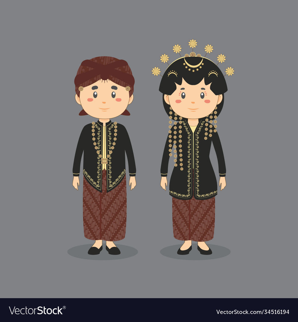 jawa traditional costume