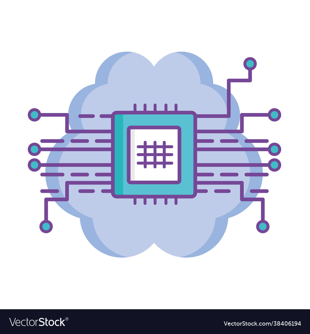 Circuit board on brain