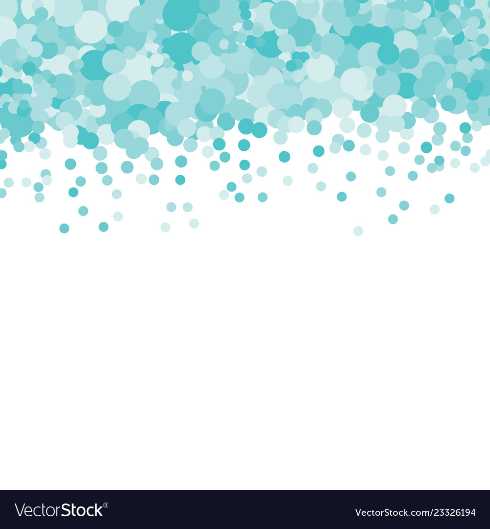 Confetti colourful background dot pattern