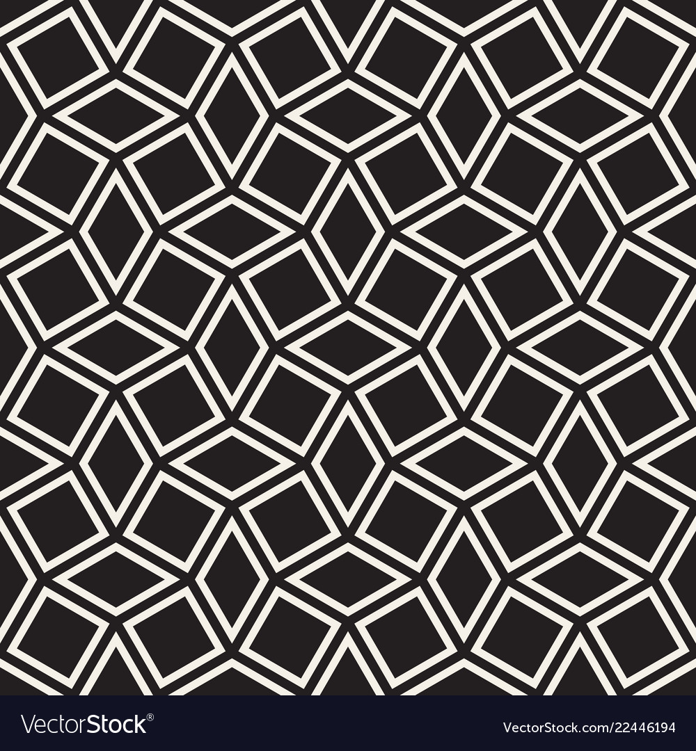 Geometric Abstract Tiling Pattern