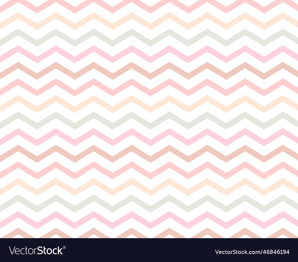 Geometric style zig zag abstract background