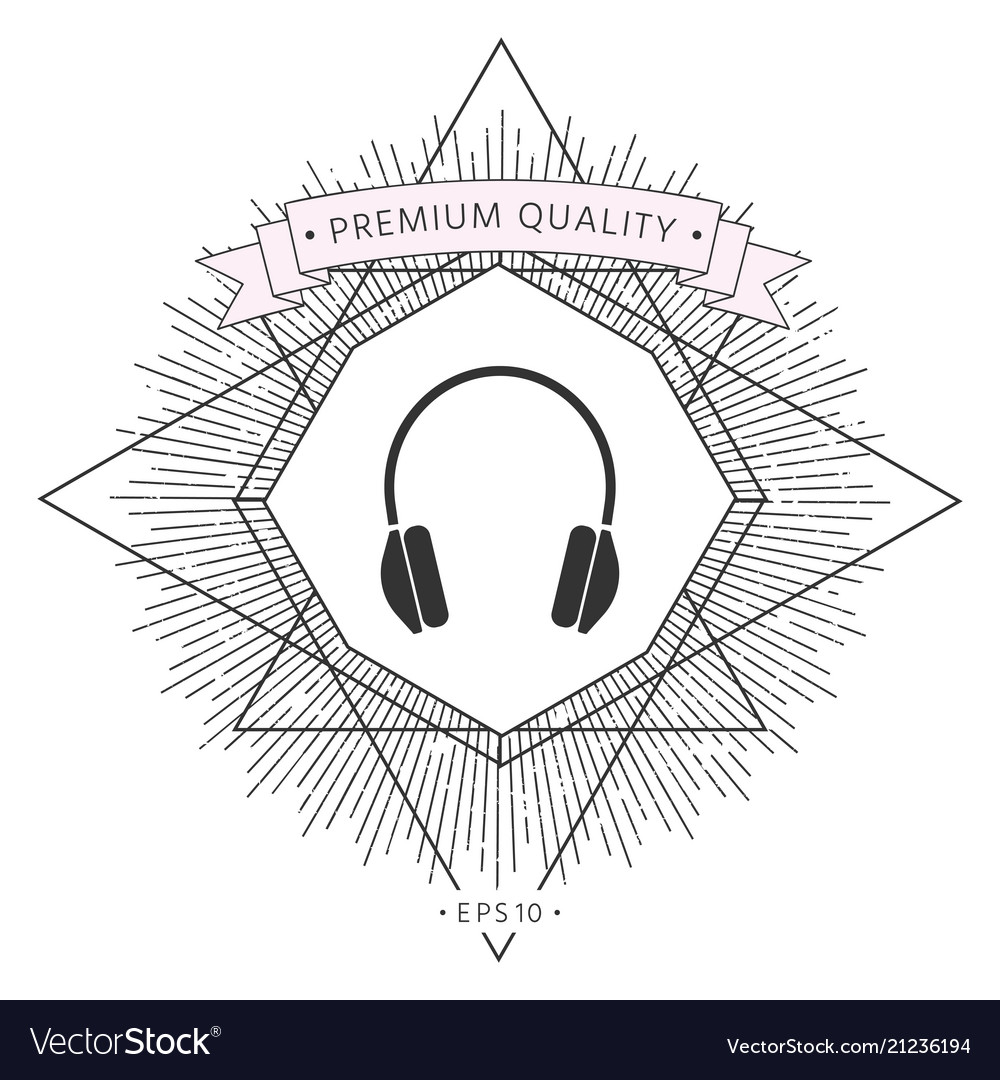 Headphones icon symbol