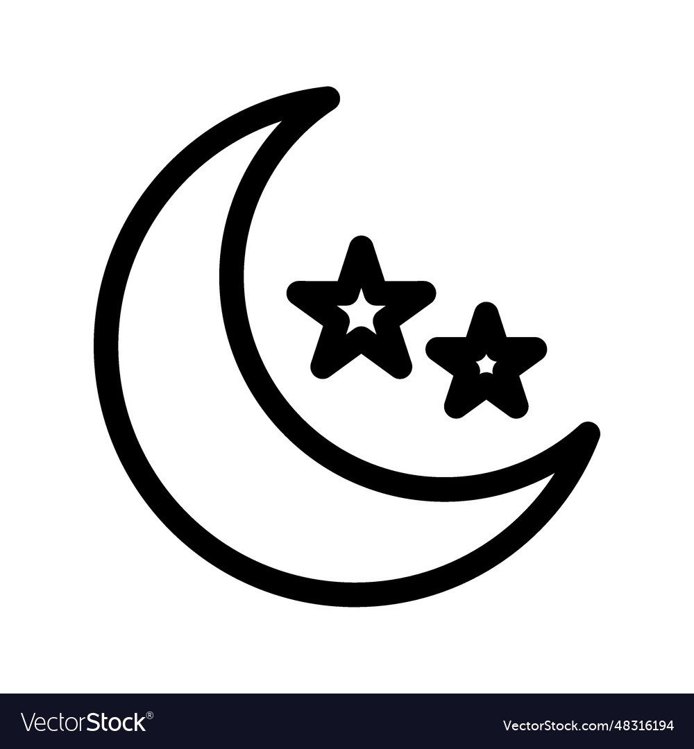 Islam icon Royalty Free Vector Image - VectorStock