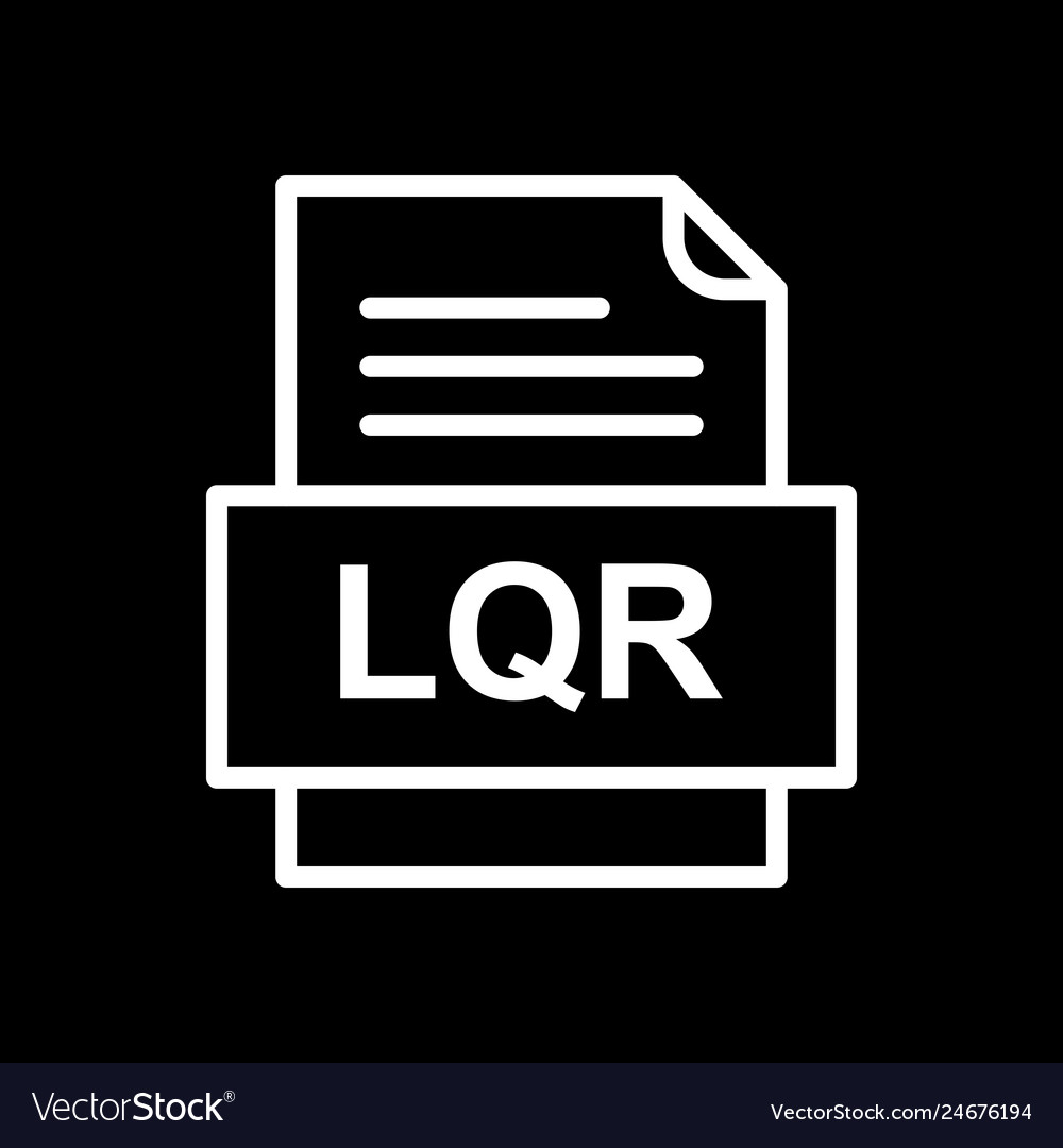 Qr file document icon