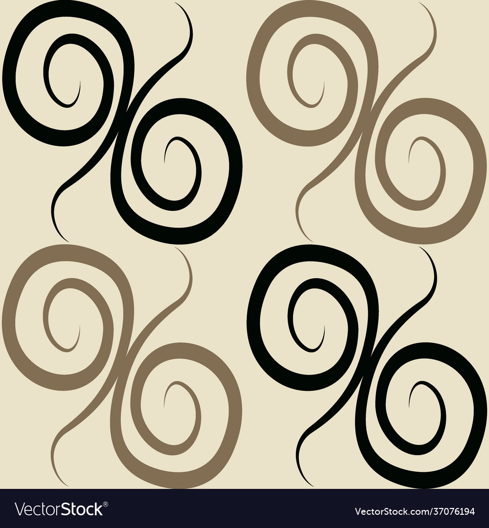 Seamless texture pattern on a square background