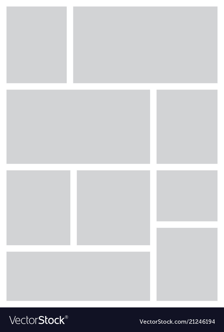 templates collage frames for photo or picture frame templates