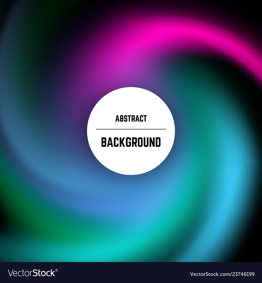 Abstract colorful background with swirl