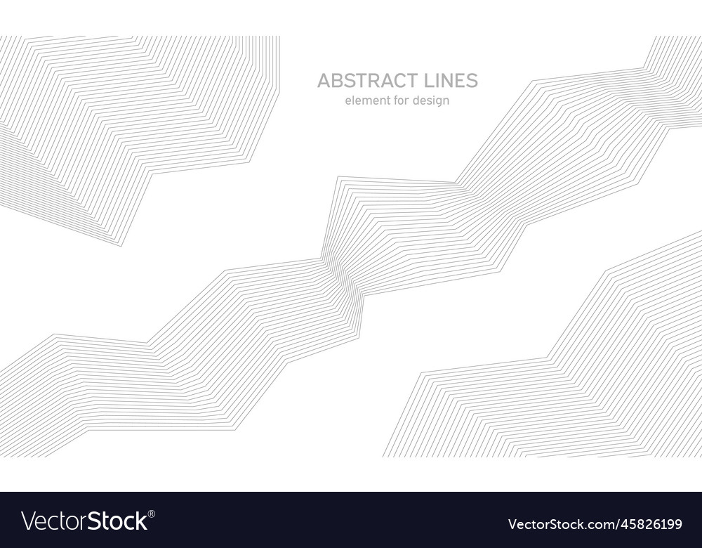 Abstract wave element for design digital vector image Abstract wave element for design digital