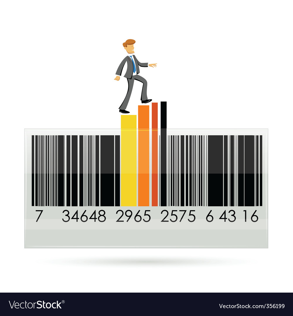 Barcode with Graph and Business Data