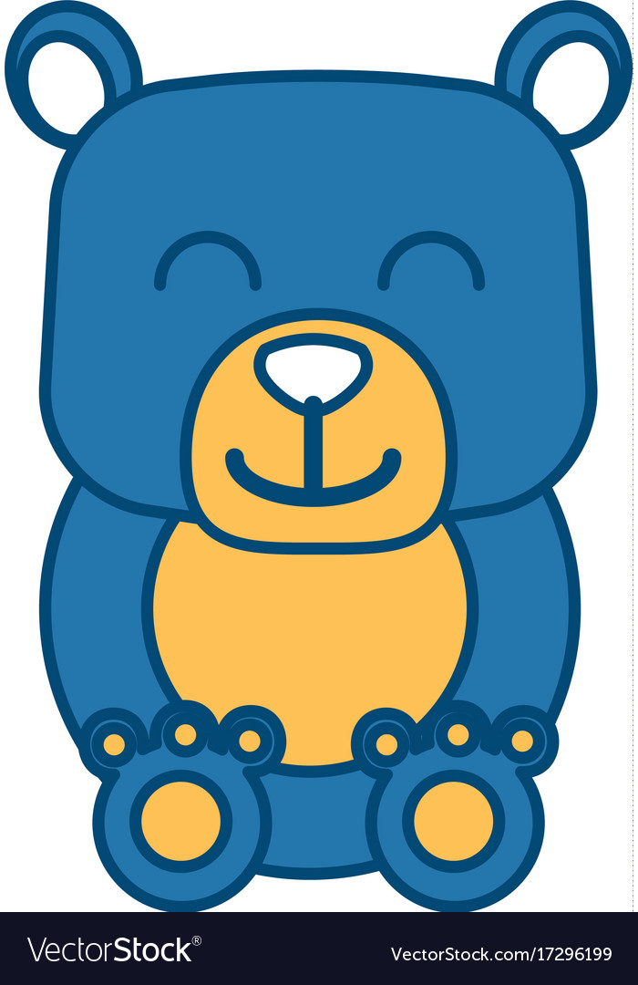 Bear cartoon animal