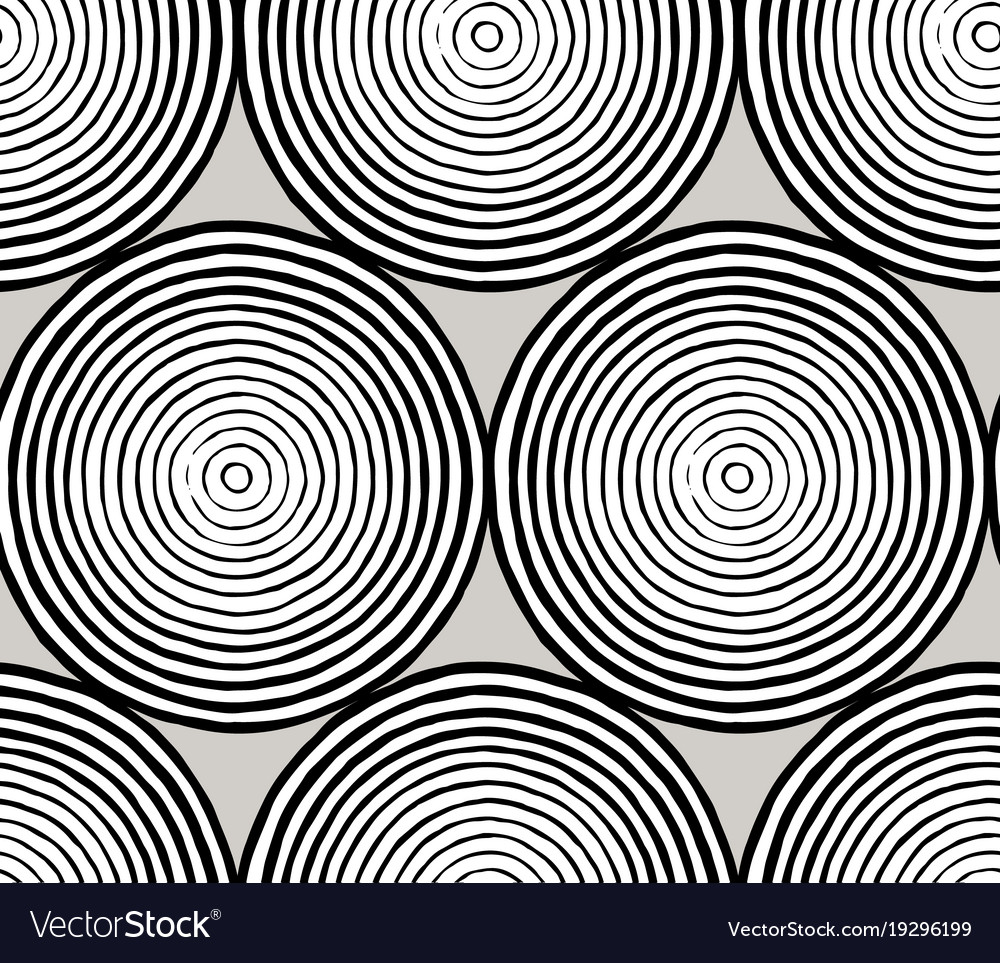 Circular Engraved Pattern