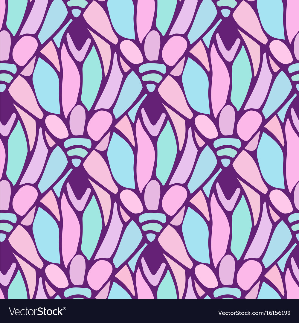 Cute seamless pattern texture be used