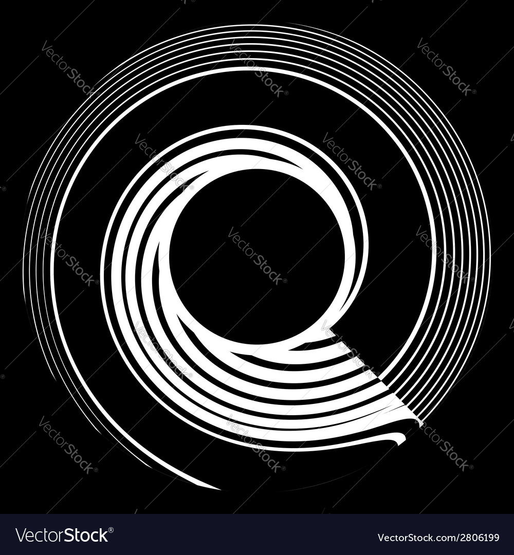 Dynamic Rotation Swirl