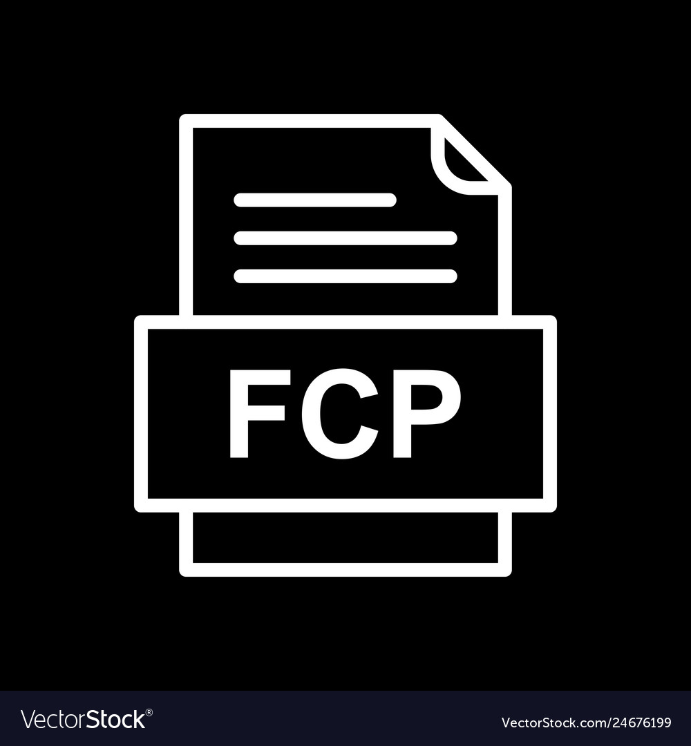 Fcp file document icon