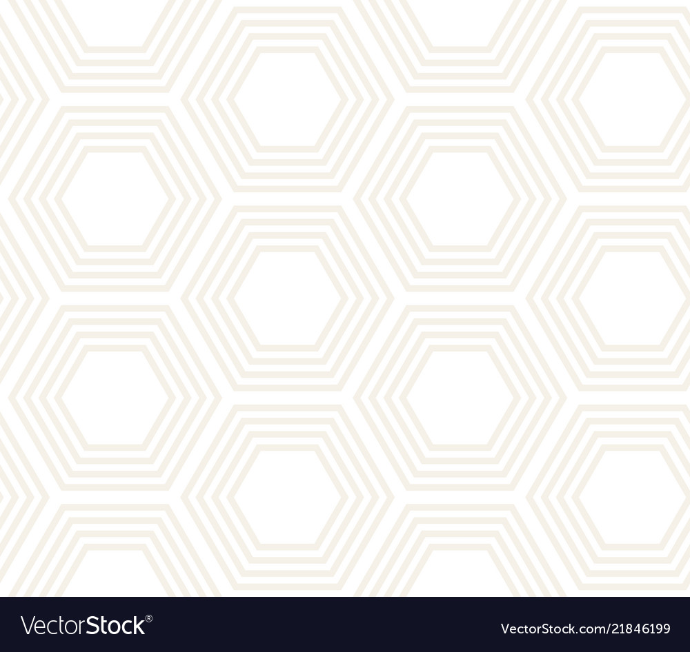 Geometric Hexagon Pattern
