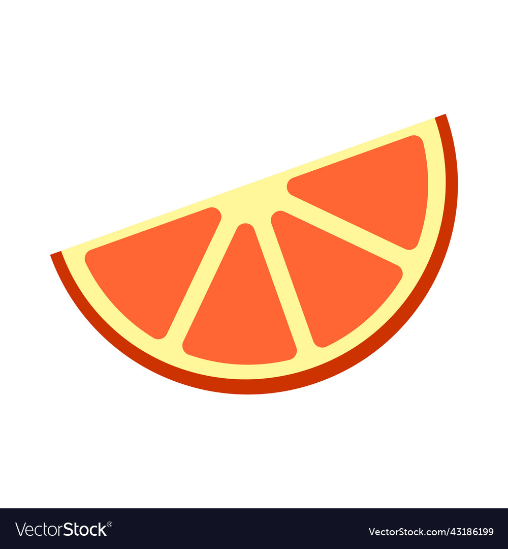Grapefruit slice image