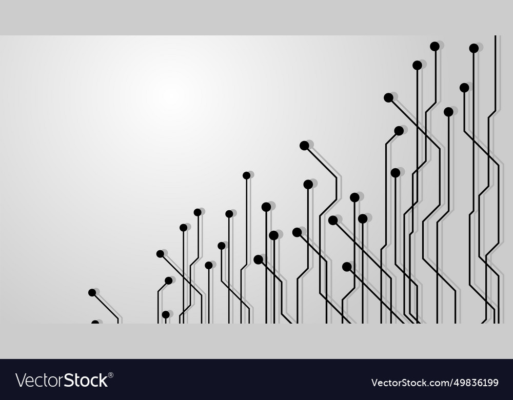Hi-tech digital data abstract design