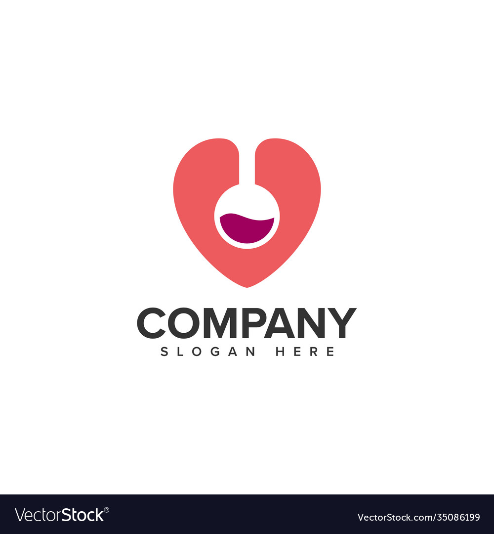 Lab love logo design