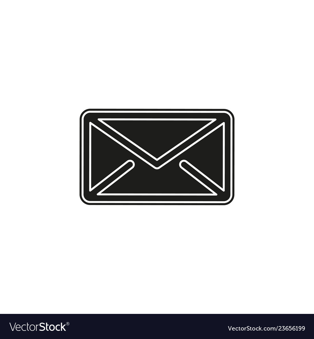 Message icon envelope - mail send letter