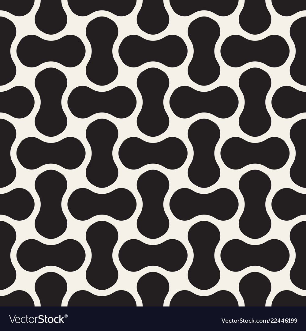 Seamless geometric pattern simple abstract lines vector image Seamless geometric pattern simple abstract lines