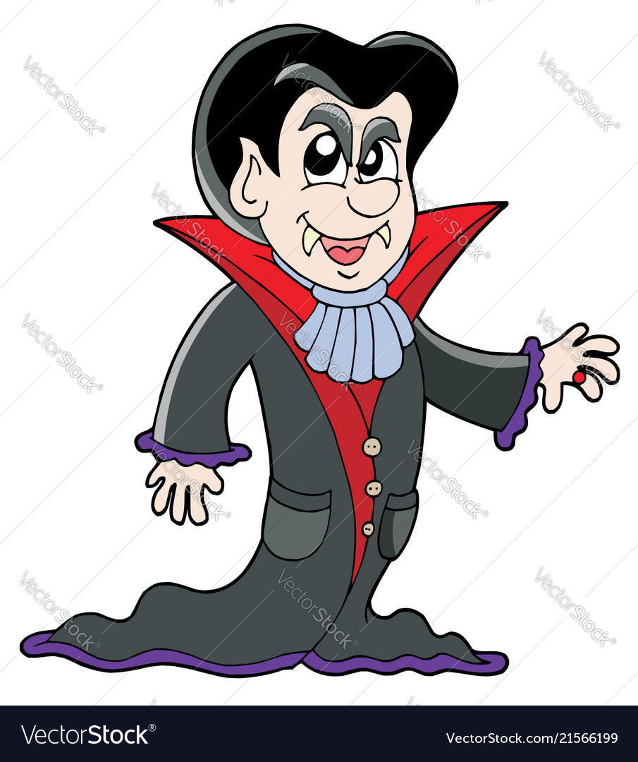 Vampire Royalty Free Vector Image Vectorstock