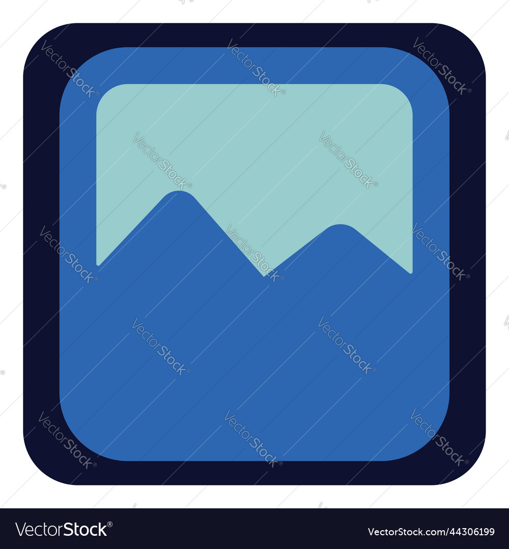 Web image on a white background