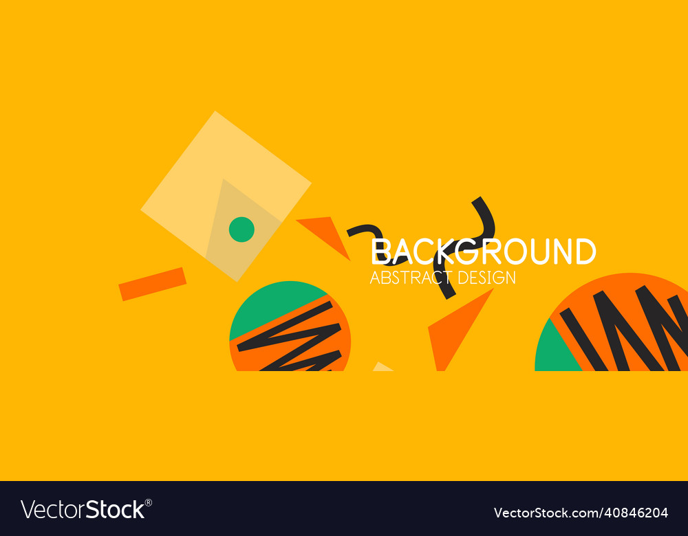 Abstract background blocks lines triangles