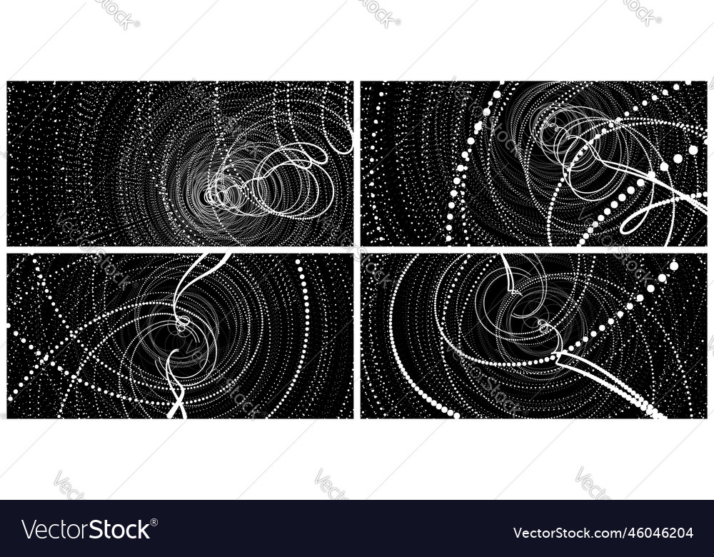 Abstrakte Wissenschaft oder Technologie Hintergrund-Array