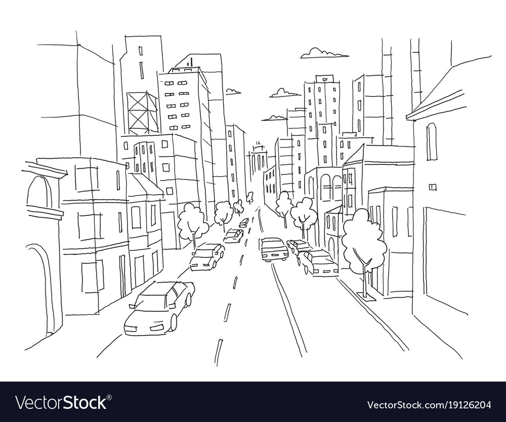 12,400+ Road Perspective Stock Illustrations, Royalty-Free Vector Graphics  & Clip Art - iStock | Straight road perspective trees, Country road  perspective, Highway road perspective