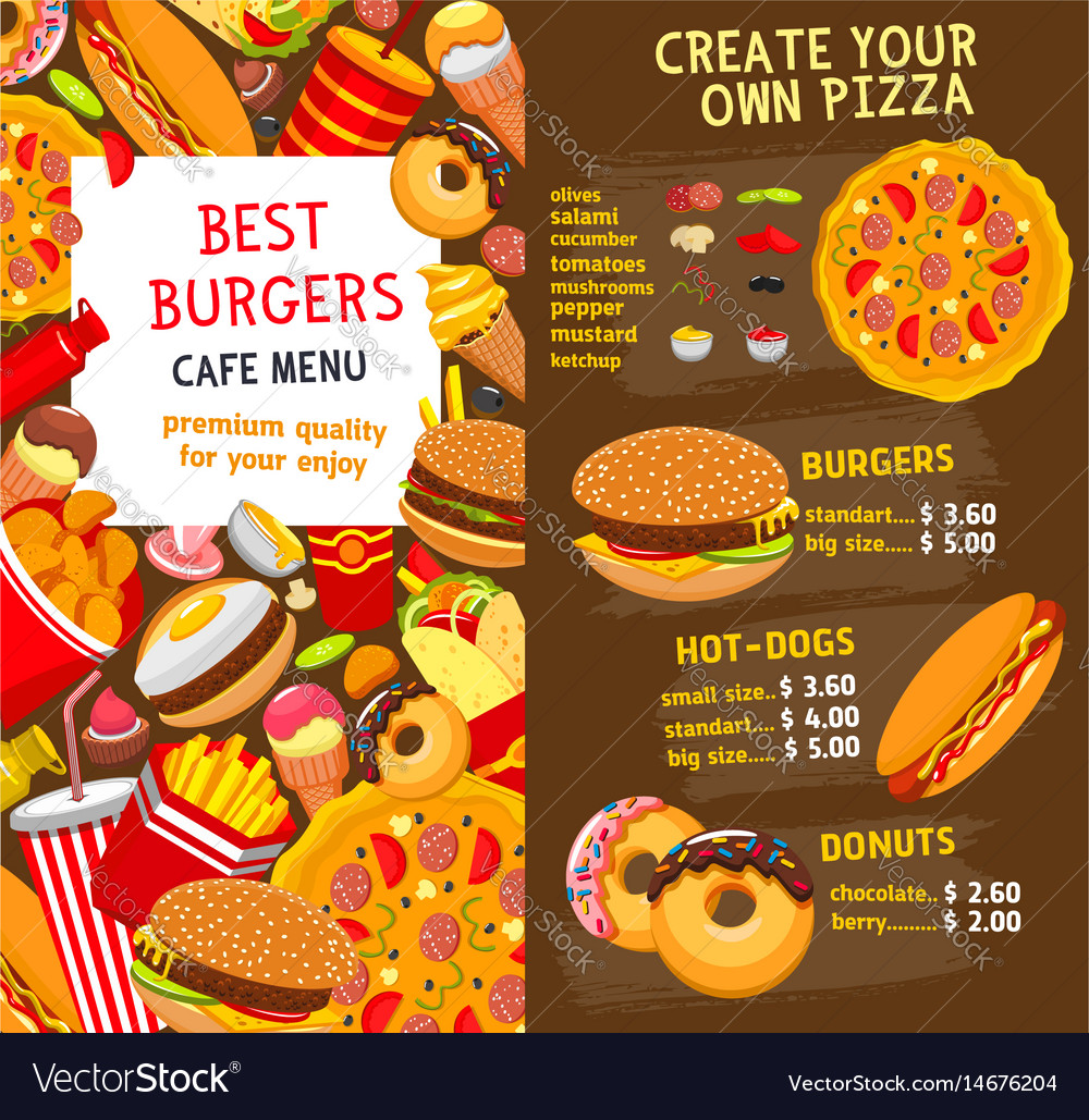 fast-food-menu-price-template-royalty-free-vector-image