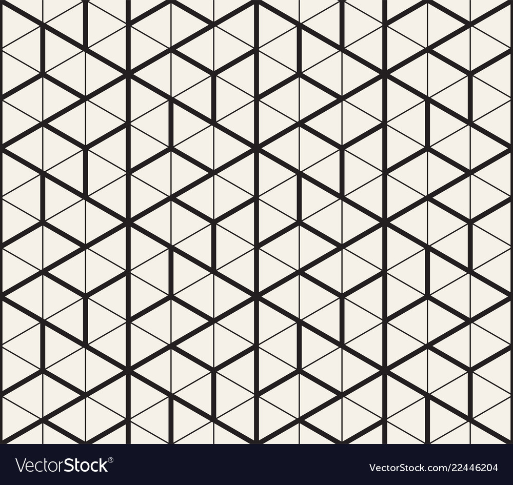 Geometric Line Pattern - Simple Abstract